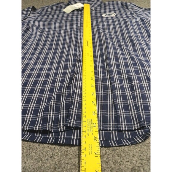 Penn State Nittany Lions Button Down Long Sleeve Shirt Mens Lrg Embroidered NWT - Picture 9 of 16